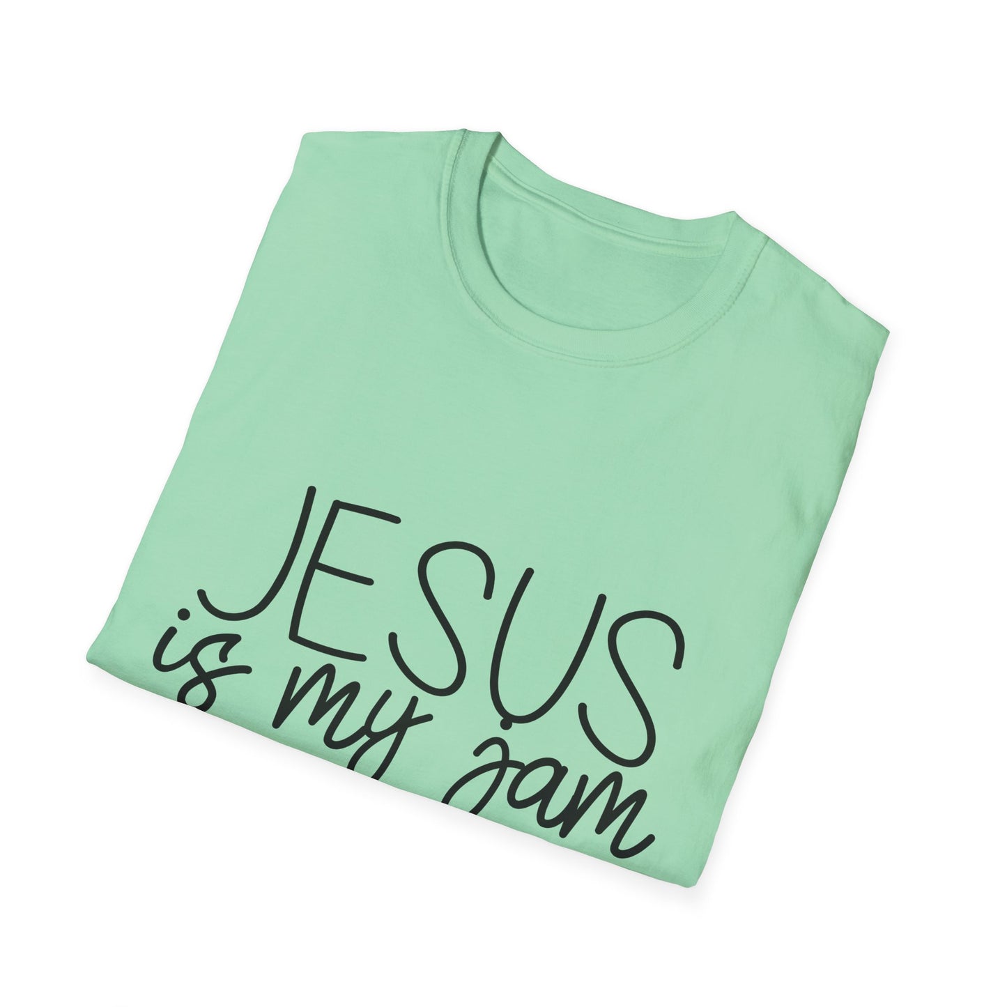 Unisex Softstyle T-Shirt - 'Jesus is My Jam'