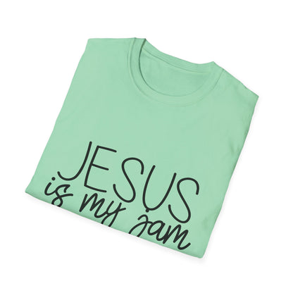 Unisex Softstyle T-Shirt - 'Jesus is My Jam'