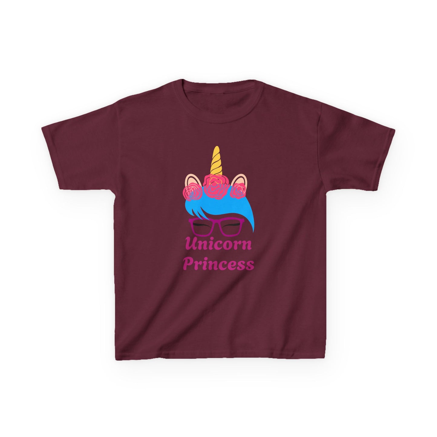 Unicorn Princess Kids Tee - Fun & Playful Cotton T-Shirt for Young Dreamers