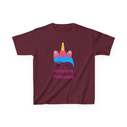 Unicorn Princess Kids Tee - Fun & Playful Cotton T-Shirt for Young Dreamers