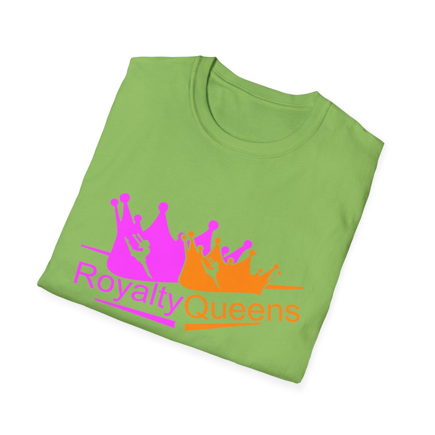 Royalty Queens Unisex T-Shirt, Soft Cotton Tee for Celebrations, Birthday Gifts, Queen's Day Essentials, Casual Wear, Fun Party Outfits