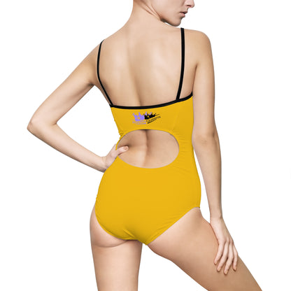 Women's One-piece Swimsuit (AOP)