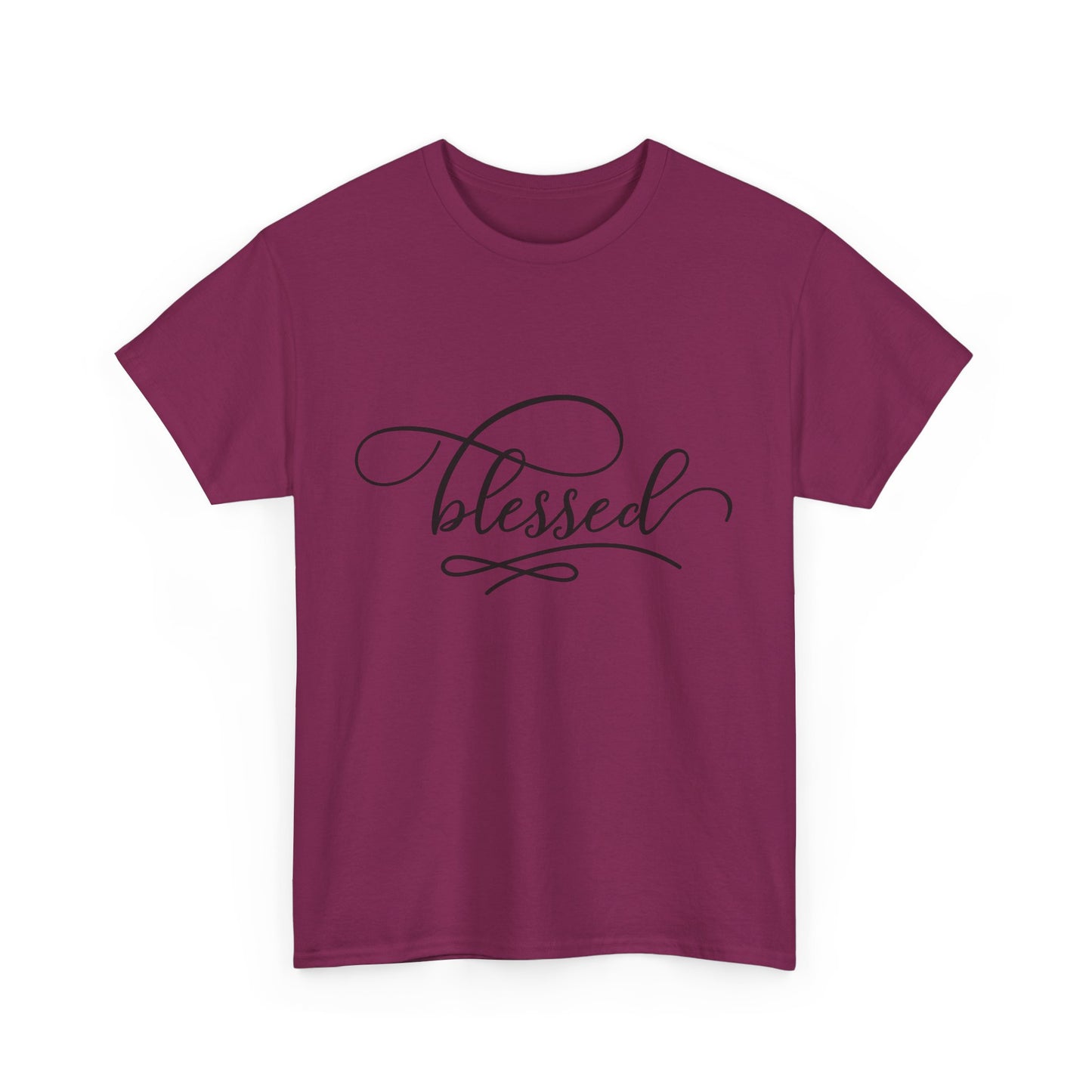 Blessed Unisex Heavy Cotton Tee - Comfortable and Meaningful Shirt for Everyday Wear