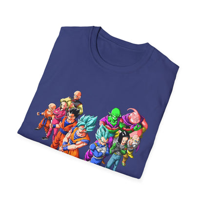 Dragon Ball Super Unisex Softstyle T-Shirt - Dragon Ball Z Fan Merch