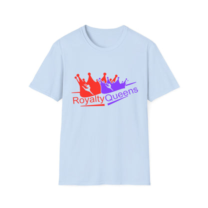 Royalty Queens T-Shirt | Perfect for Celebrations, Birthdays, and Queen-Sized Style