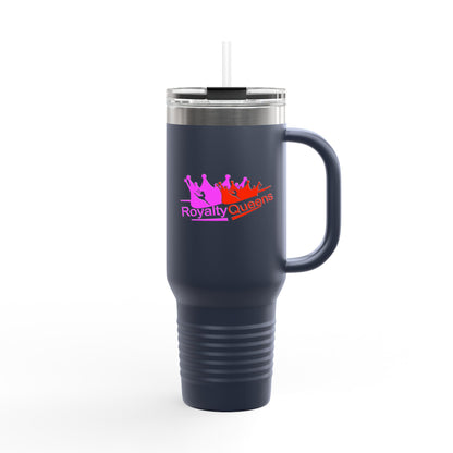 Royalty Queens Insulated Travel Mug - Perfect Gift for Her, Coffee Lovers, Road Trips, Birthday, Celebration, Summer Essentials