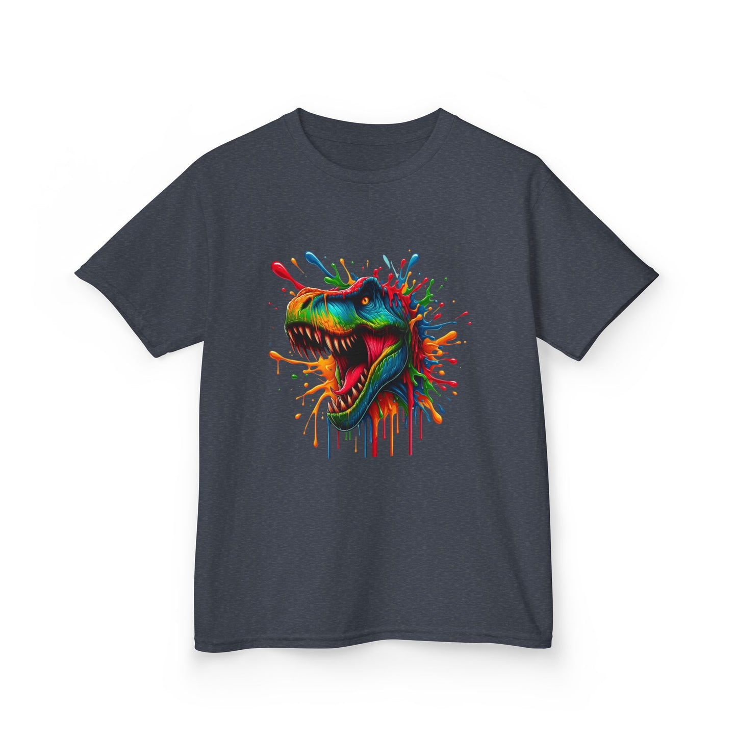 Colorful Dinosaur Kids Heavy Cotton™ Tee
