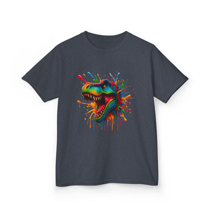Colorful Dinosaur Kids Heavy Cotton™ Tee