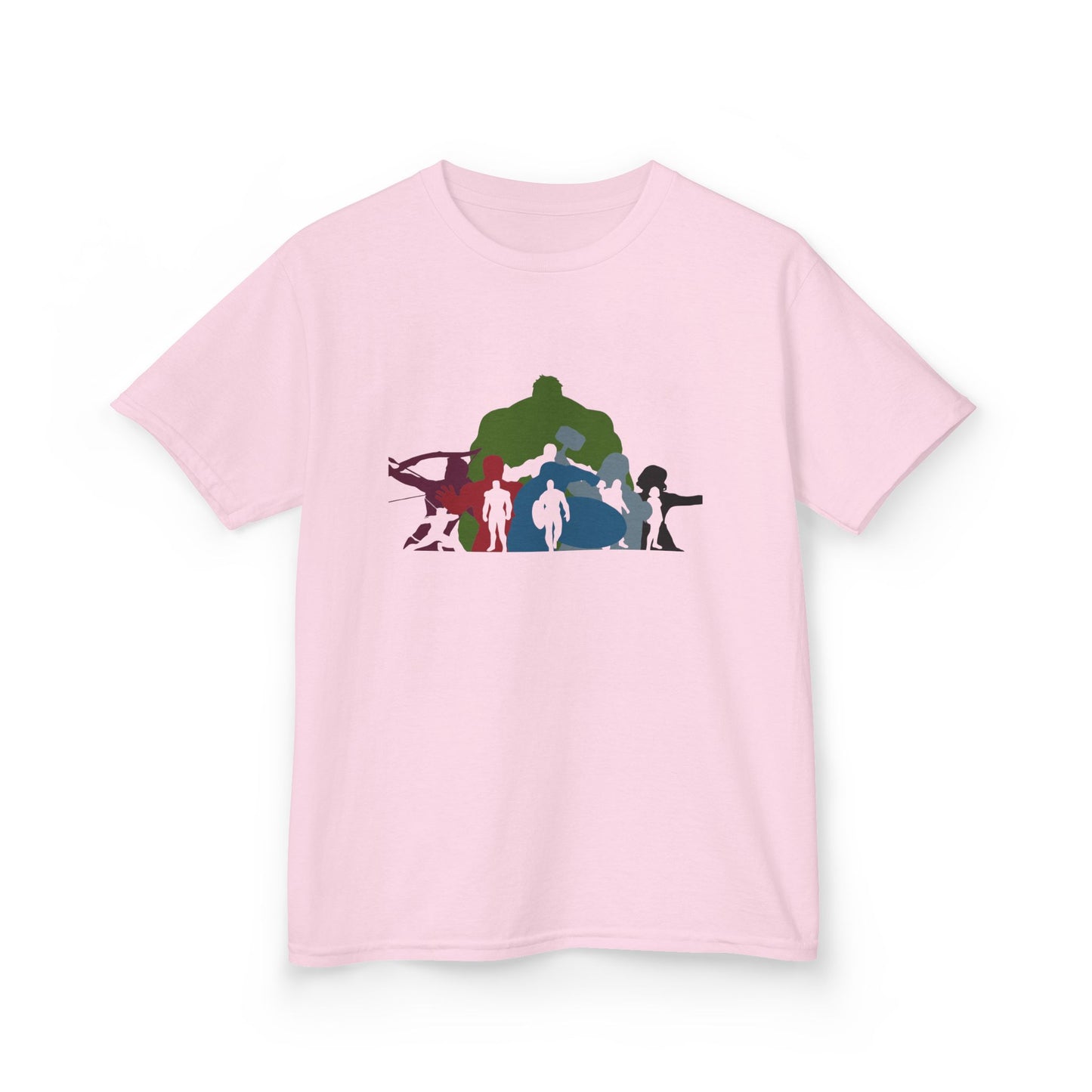 Superhero Kids Tee, Kids Heavy Cotton™ Shirt, Cartoon Character Tee, Youth Graphic Tee, Fun Gift for Children