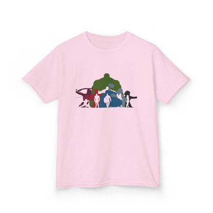 Superhero Kids Tee, Kids Heavy Cotton™ Shirt, Cartoon Character Tee, Youth Graphic Tee, Fun Gift for Children