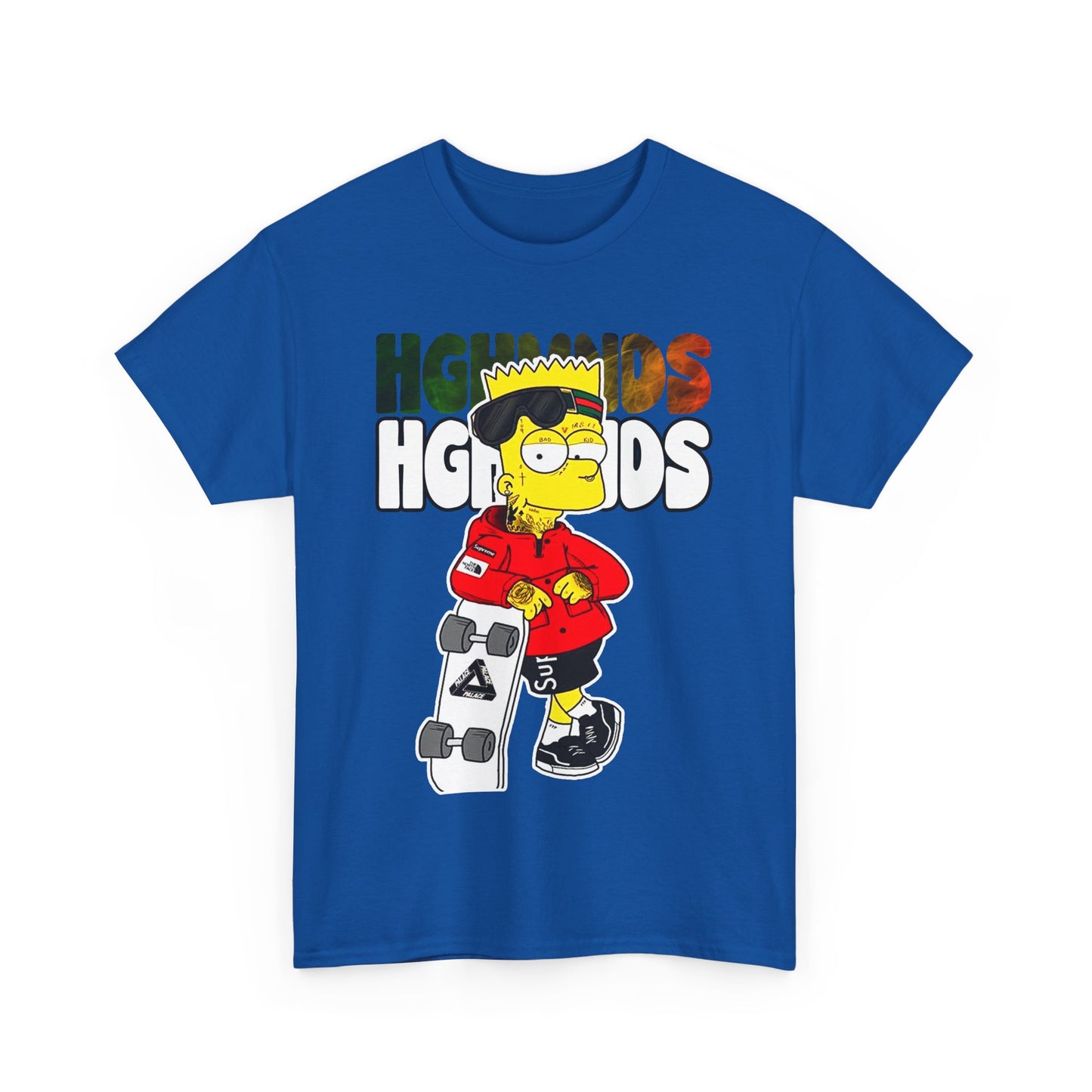 High Minds Unisex Heavy Cotton Tee - Retro Cartoon Vibe