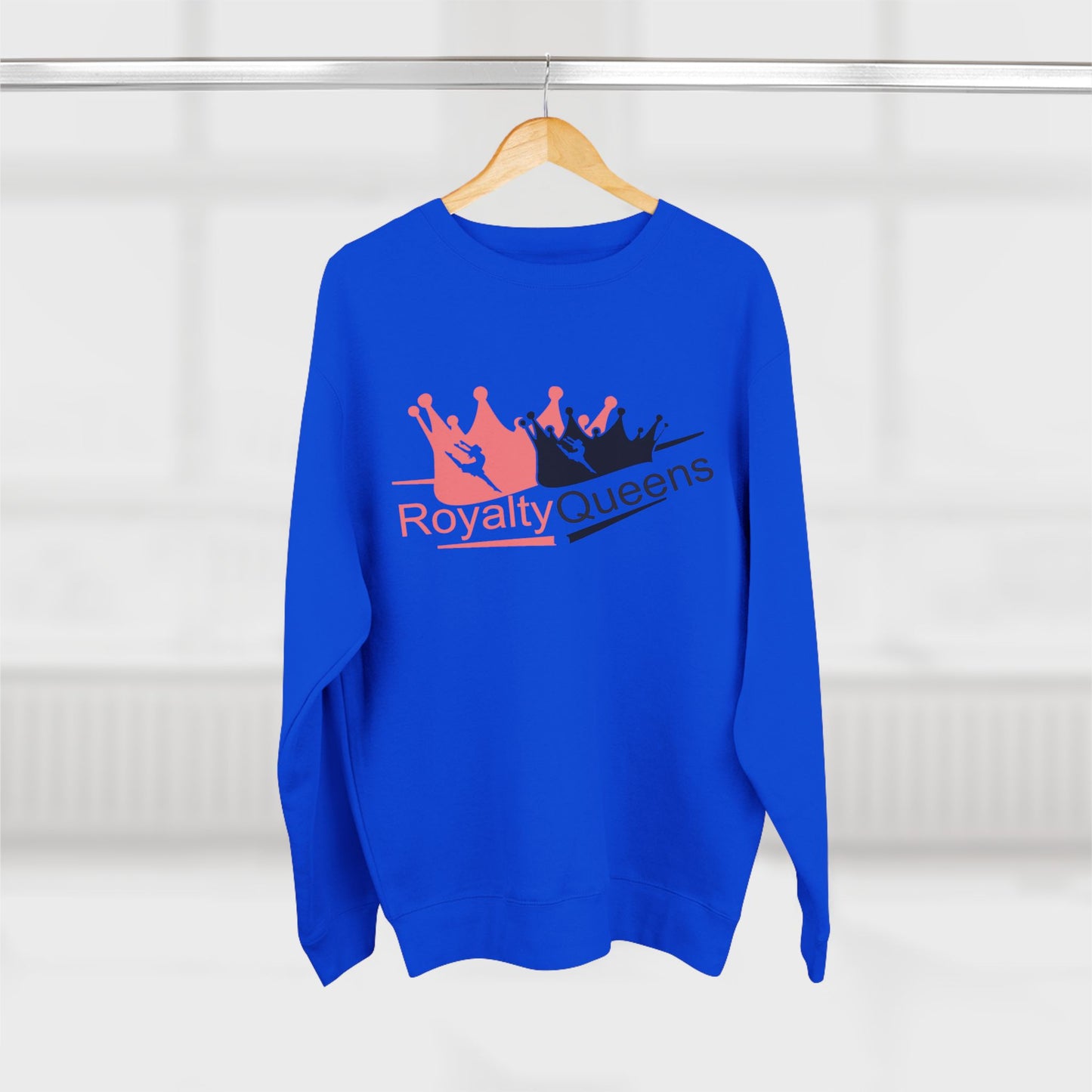 Royalty Queens Unisex Crewneck Sweatshirt - Empowering Fashion for Strong Women