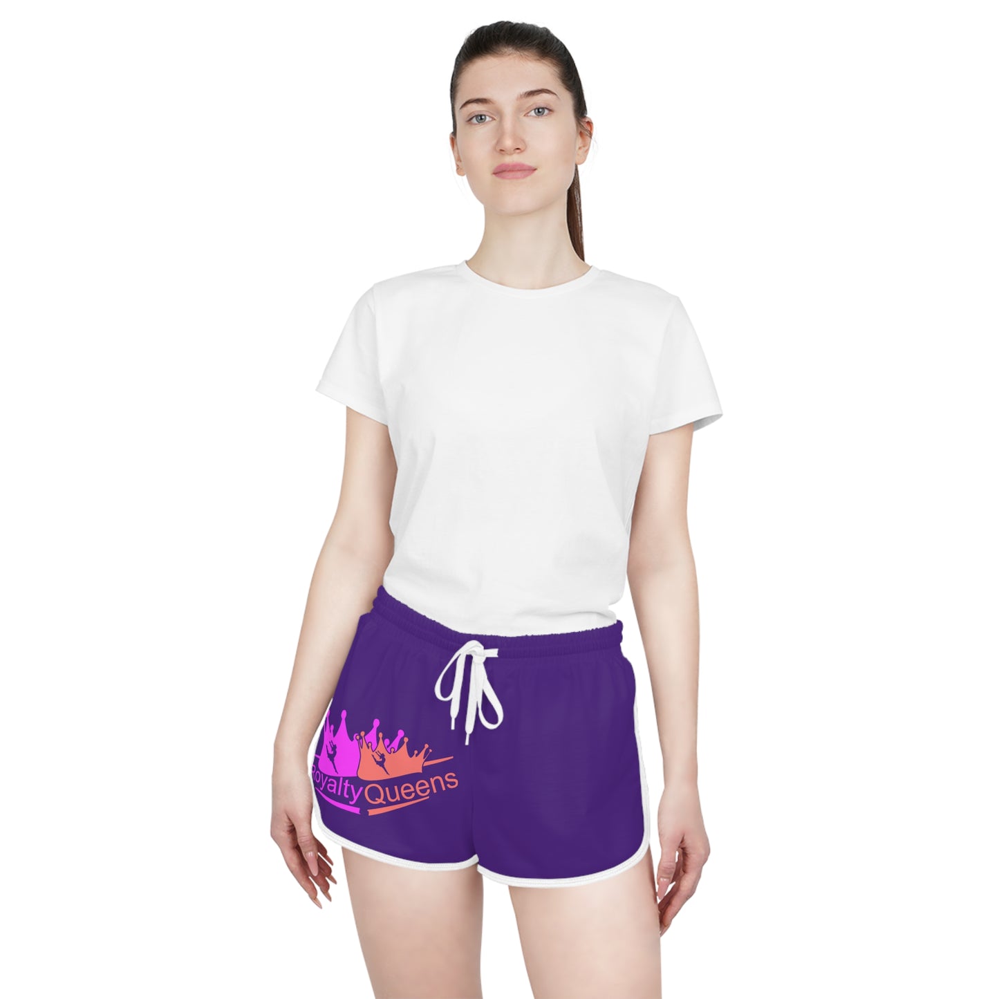 Royalty Queens Women's Relaxed Shorts - Comfortable & Stylish Activewear