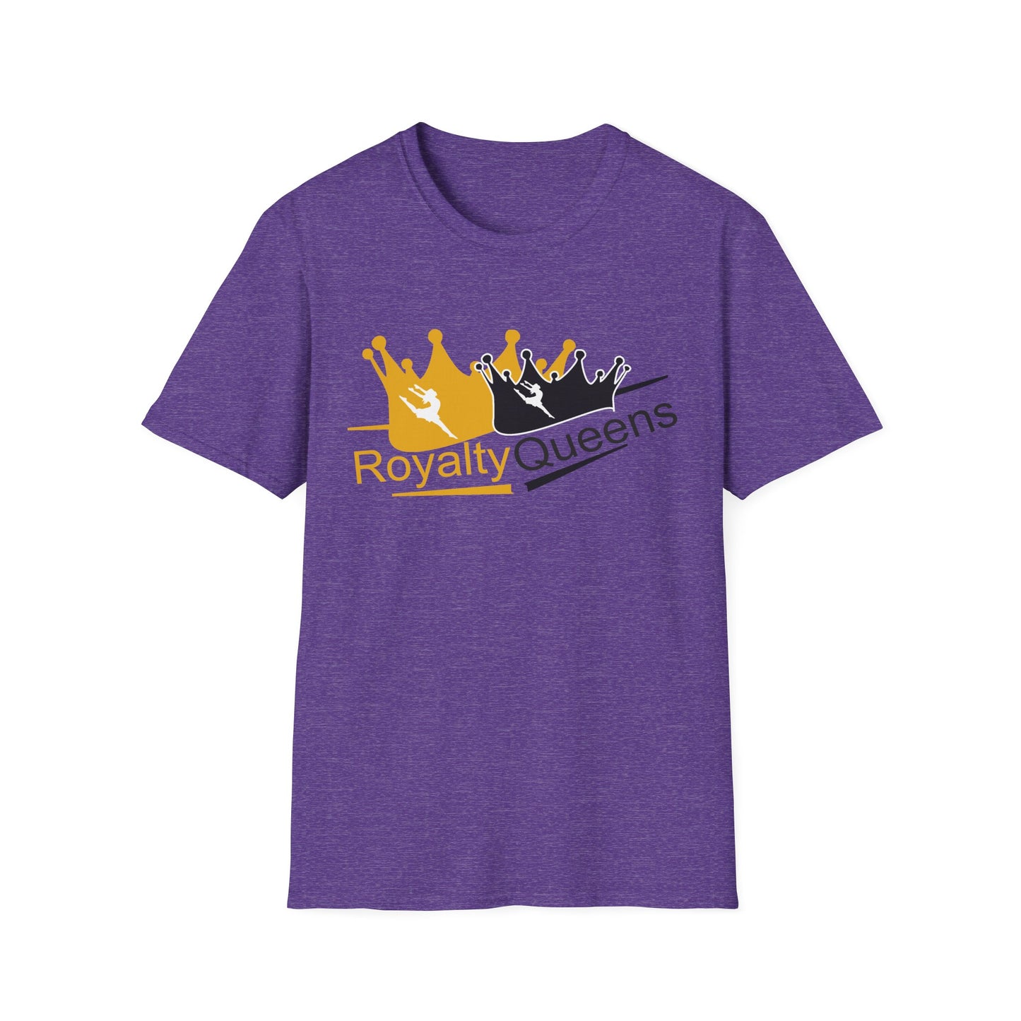 Royalty Queens T-Shirt, Unisex Softstyle Tee, Perfect for Gifts, Birthday Celebrations, Casual Wear, Empowerment Fashion, Unique Style