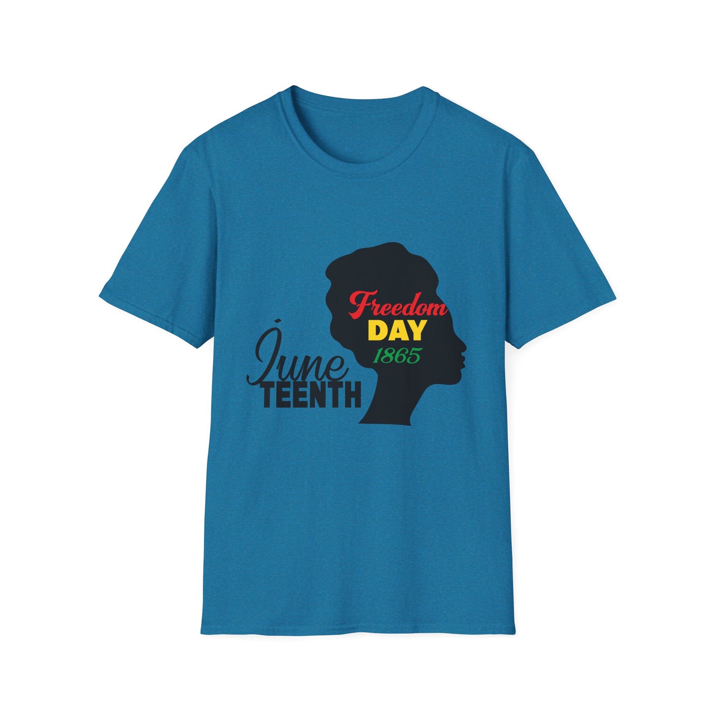 Juneteenth Freedom Day T-Shirt, Unisex Equality Tee, Celebration Shirt, Black History Apparel, Commemorative Gift