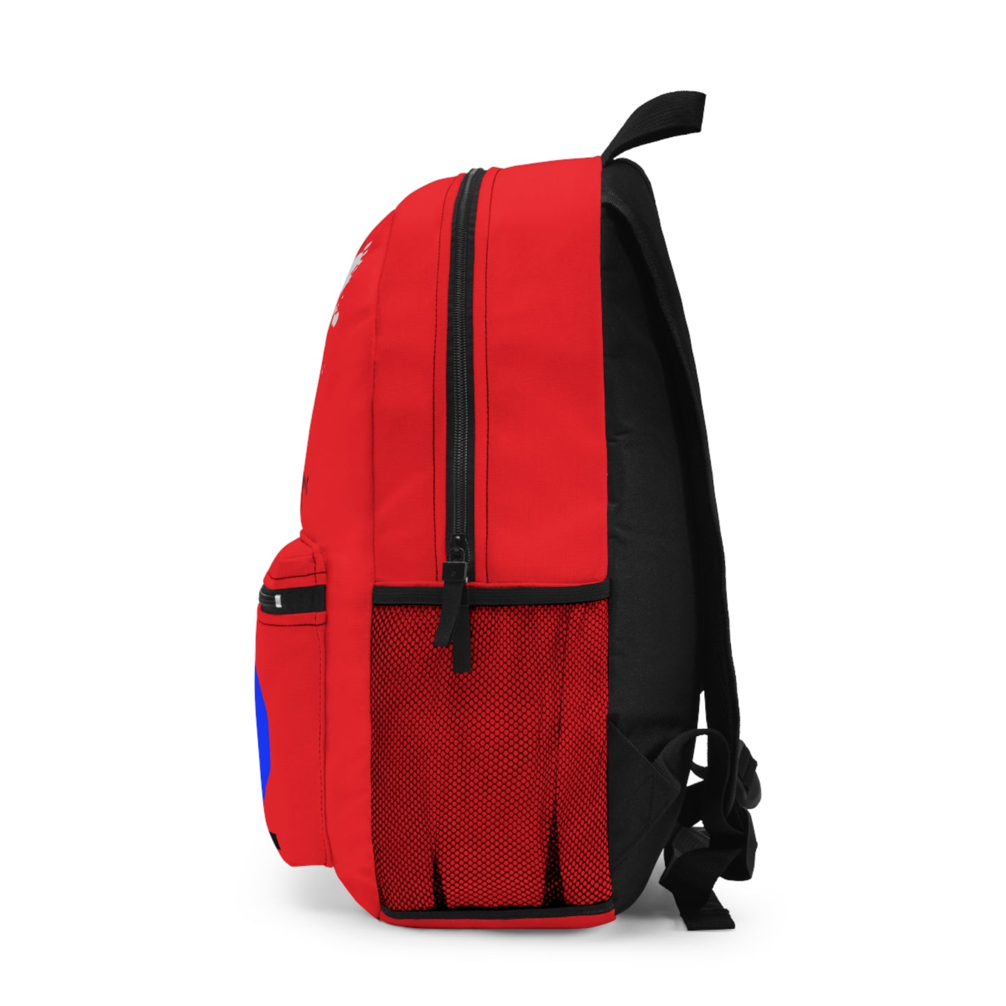 Trendy Graphic Backpack - Stylish School Bag, Casual Daypack, Unique Gift for Students, Back to School Essential, Colorful Everyday Carry