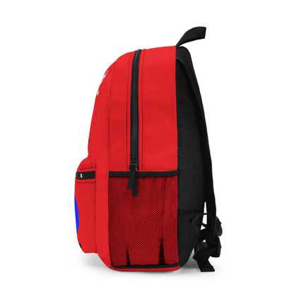 Trendy Graphic Backpack - Stylish School Bag, Casual Daypack, Unique Gift for Students, Back to School Essential, Colorful Everyday Carry