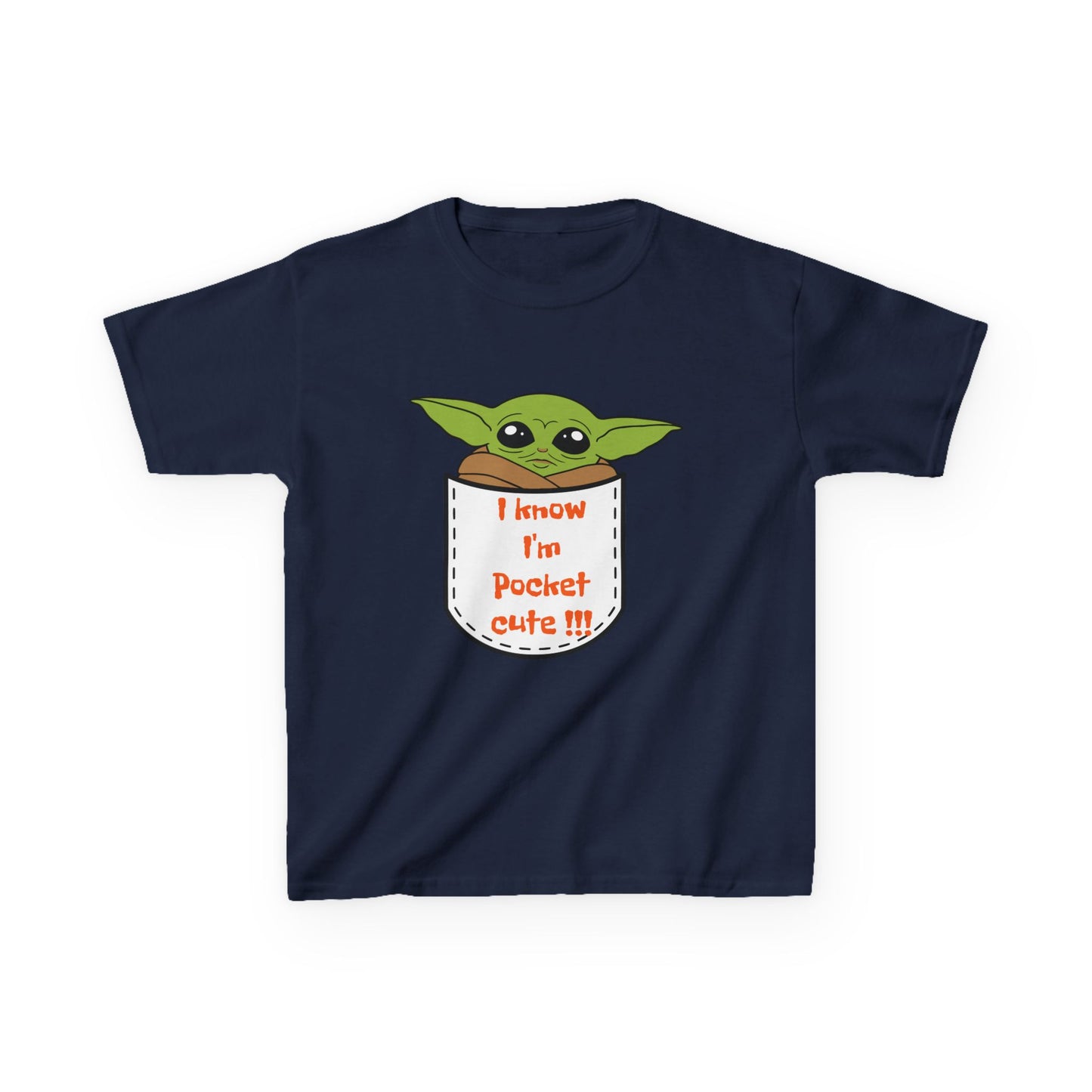 Kids 'I'm Pocket Cute' Graphic Tee