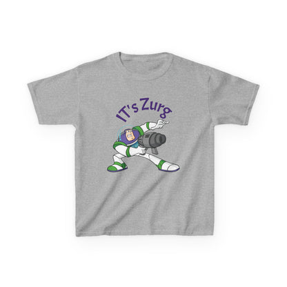 Kids Buzz Lightyear Tee - 'It's Zorg' Fun Cotton T-Shirt