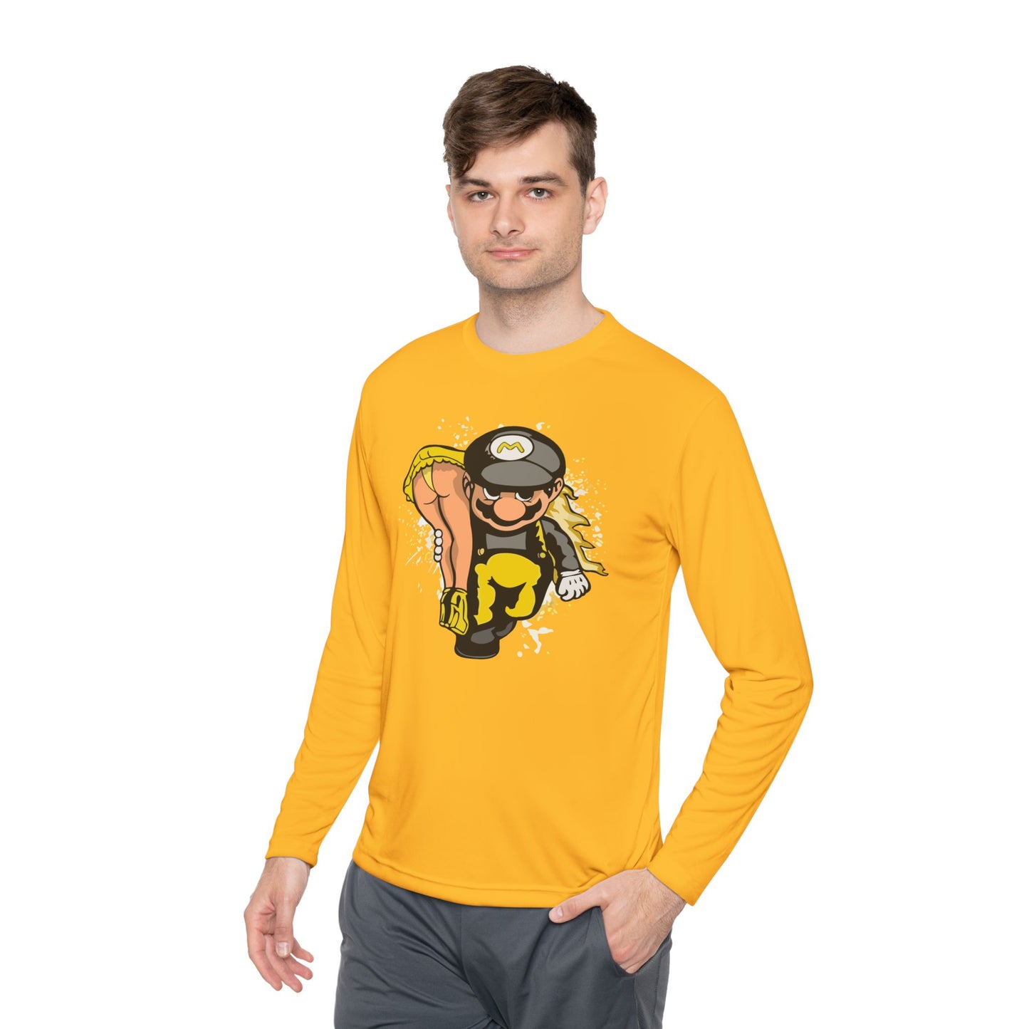 Unisex Lightweight Long Sleeve Tee