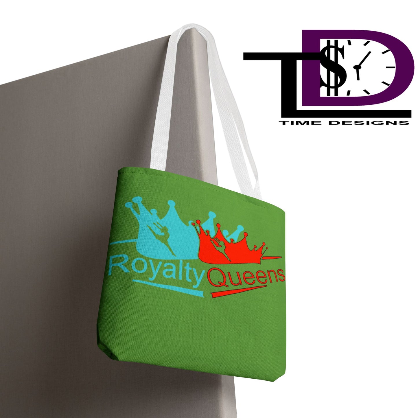 Royalty Queens Tote Bag | Stylish Shopping Bag, Elegant Carryall, Perfect Gift for Queens, Royalty Gift, Reusable Water-Resistant Bag
