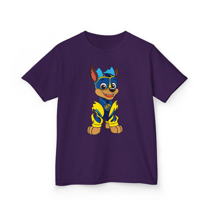 Paw Patrol Kids Tee, Fun Graphic Shirt, Children's Birthday Gift, Adventure Tee, Toddler Playwear, Gifts for Kids