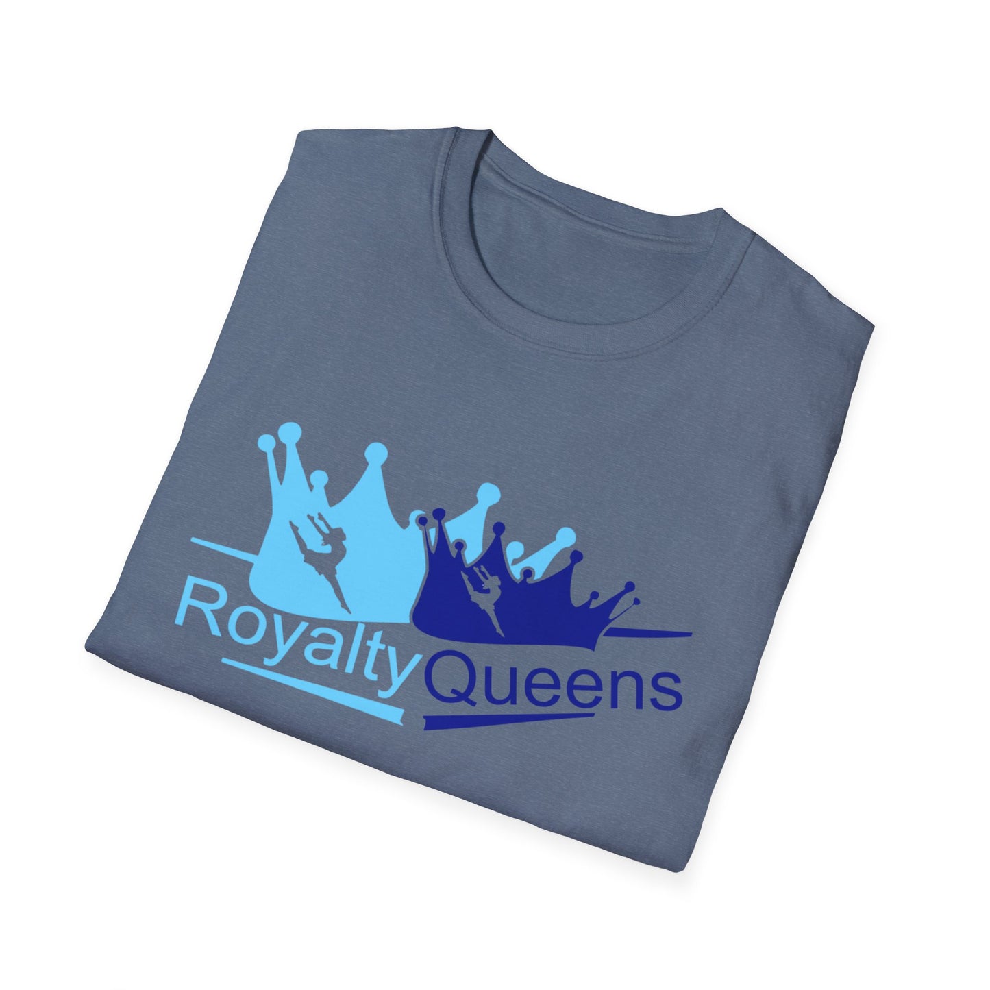 Royalty Queens Unisex Softstyle T-Shirt, Casual Apparel, Birthday Gift, Pride Celebration, Queen Themed Fashion, Everyday Wear