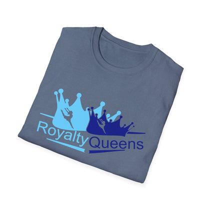 Royalty Queens Unisex Softstyle T-Shirt, Casual Apparel, Birthday Gift, Pride Celebration, Queen Themed Fashion, Everyday Wear