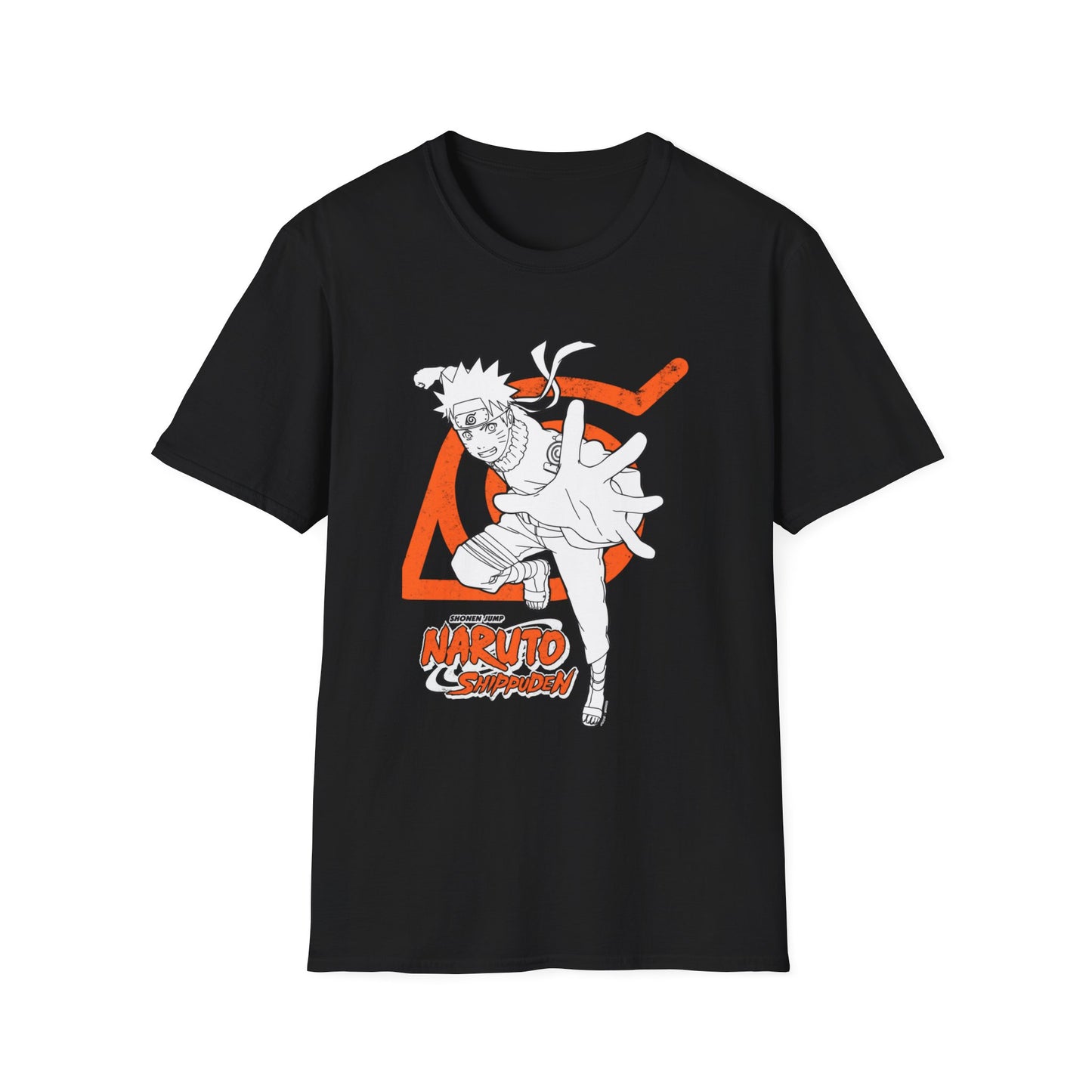 Naruto Unisex Softstyle T-Shirt - Anime Fan Wear