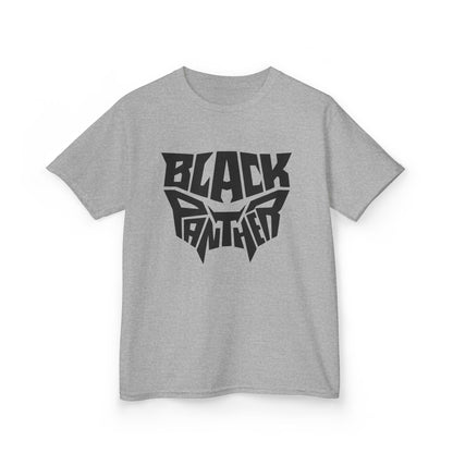 Kids Black Panther Tee, Superhero Shirt for Kids, Marvel Character Shirt, Playtime Clothes, Birthday Gift for Boys