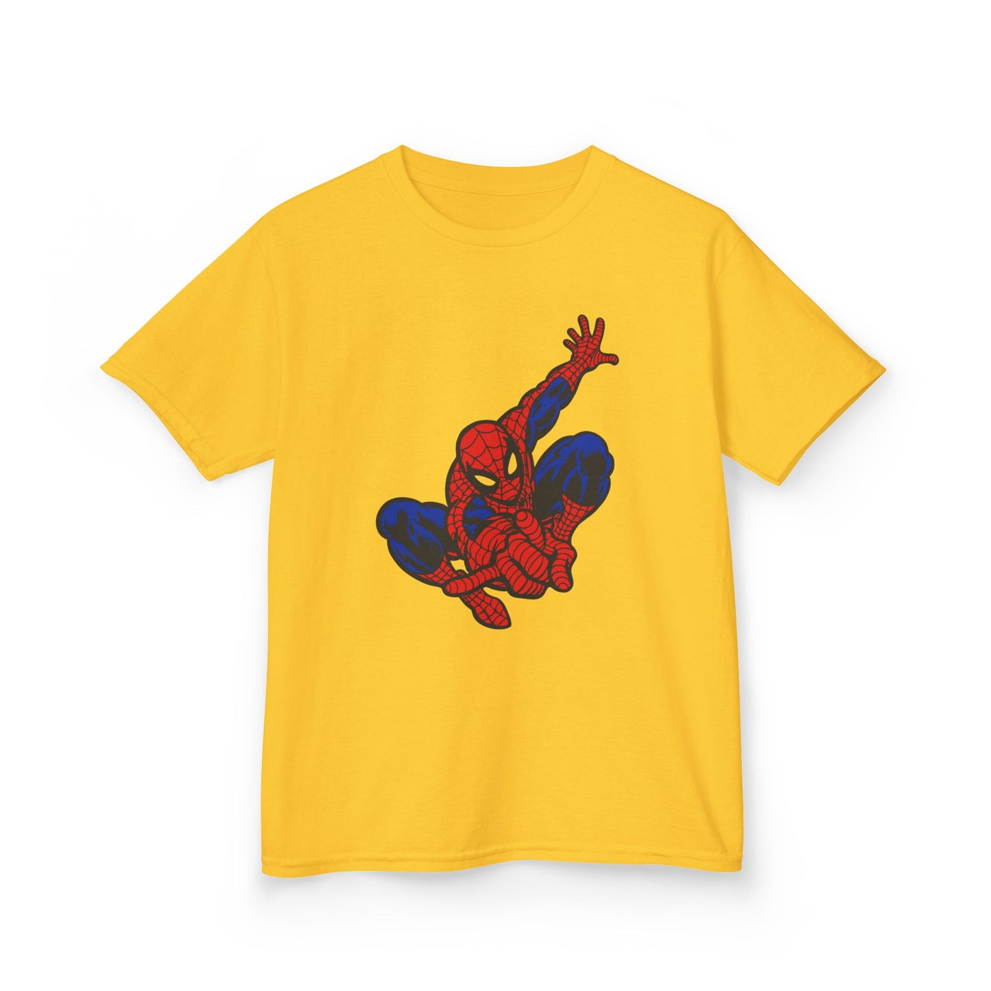 Spider-Man Kids Tee - Superhero Shirt for Boys, Birthday Gift, Fun Nostalgic Apparel, Playtime, Everyday Wear