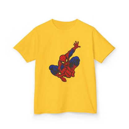 Spider-Man Kids Tee - Superhero Shirt for Boys, Birthday Gift, Fun Nostalgic Apparel, Playtime, Everyday Wear