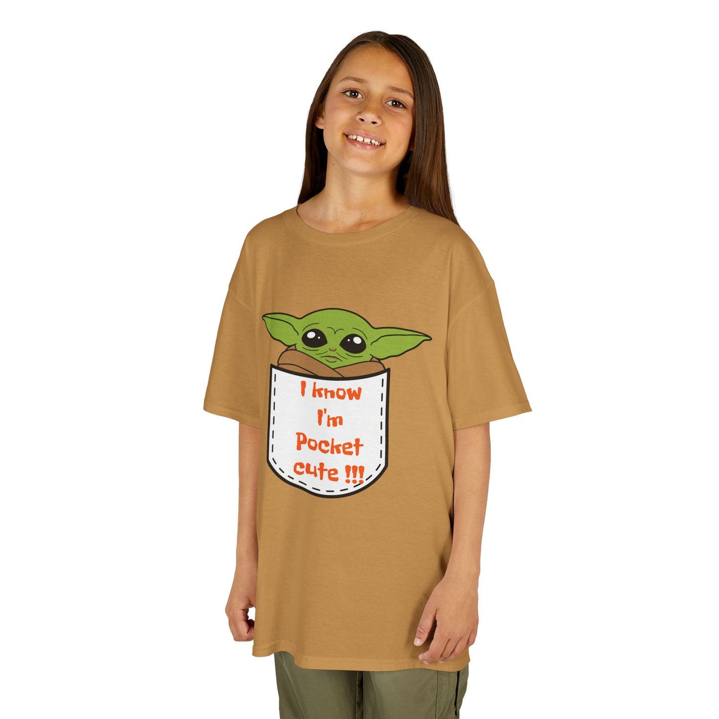 Kids 'I'm Pocket Cute' Graphic Tee