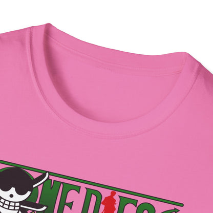 Epic Zoro Unisex Softstyle T-Shirt - One Piece Fan Apparel