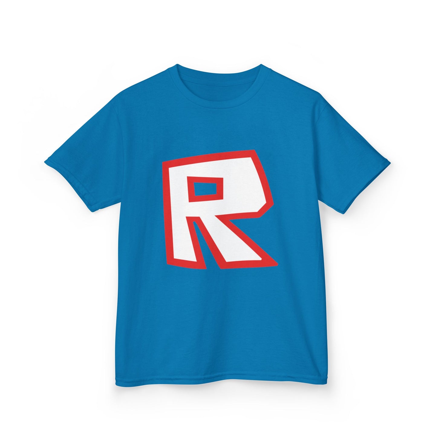 Bold Initial Kids Tee - Fun Casual Wear, Personalized Gift, Birthday Outfit, Everyday Playtime, School Spirit Apparel