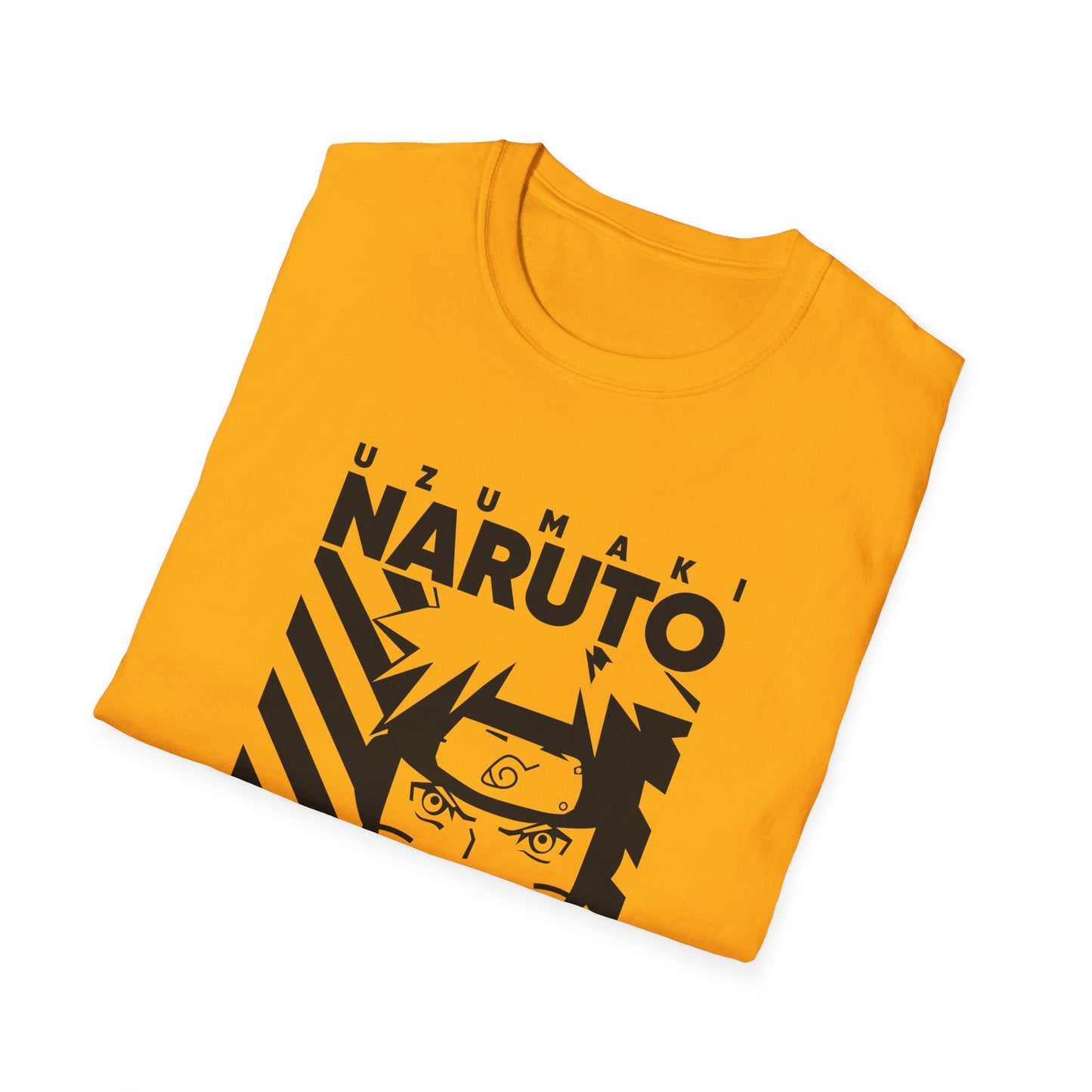 Naruto Graphic Unisex T-Shirt - Softstyle Anime Tee for Fans