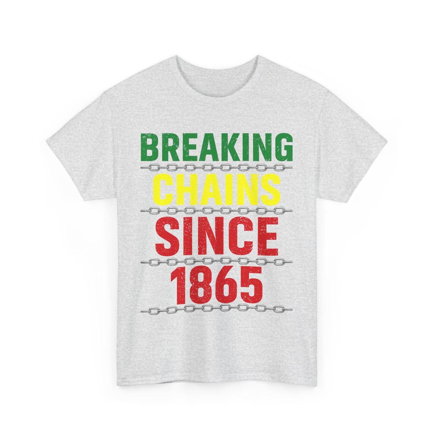 Breaking Chains Unisex Heavy Cotton Tee, Inspirational Cotton Shirt, Empowerment Tee, Heritage T-Shirt, History-Inspired Gift, [...]