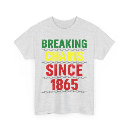 Breaking Chains Unisex Heavy Cotton Tee, Inspirational Cotton Shirt, Empowerment Tee, Heritage T-Shirt, History-Inspired Gift, [...]