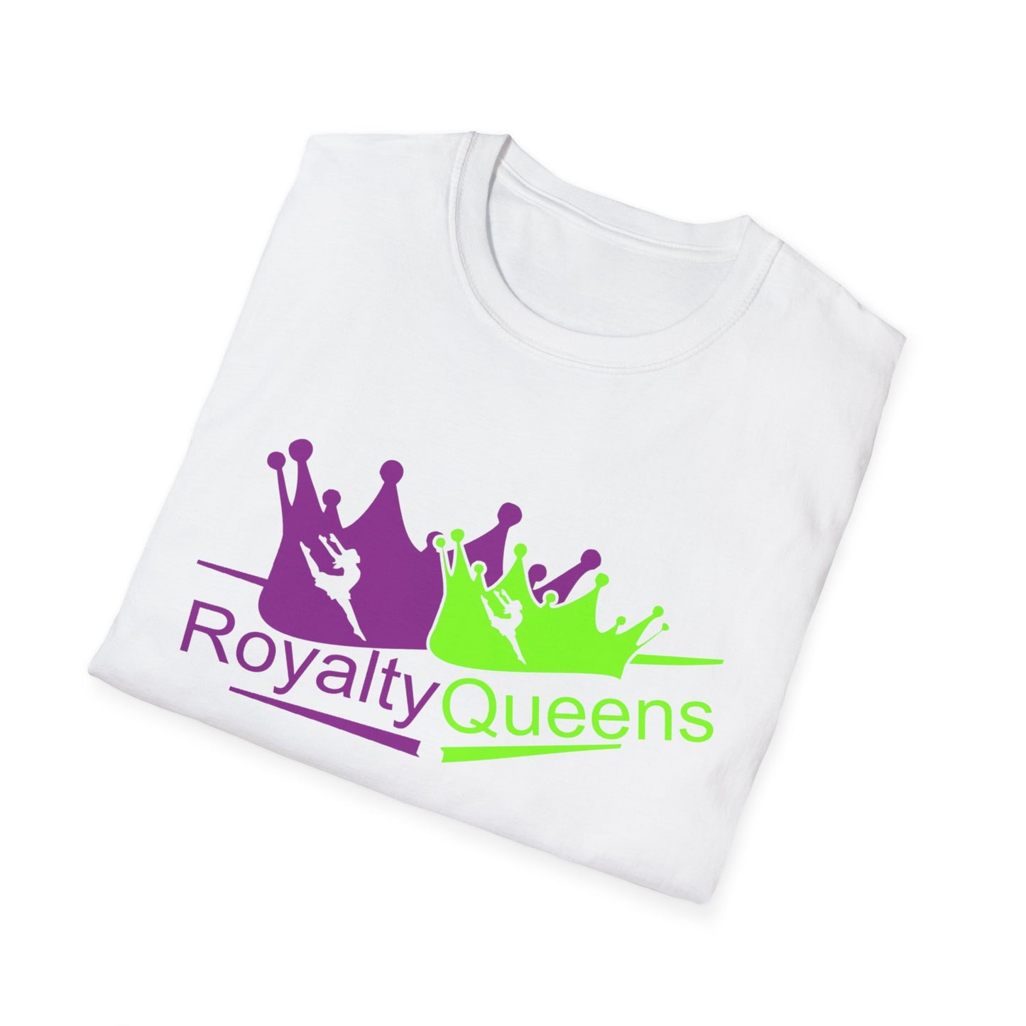 Royalty Queens Unisex T-Shirt | Fun Graphic Tee for Gifts, Celebrations, Birthdays, Crown Lovers, Casual Wear