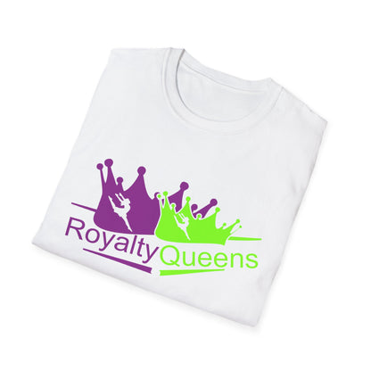 Royalty Queens Unisex T-Shirt | Fun Graphic Tee for Gifts, Celebrations, Birthdays, Crown Lovers, Casual Wear