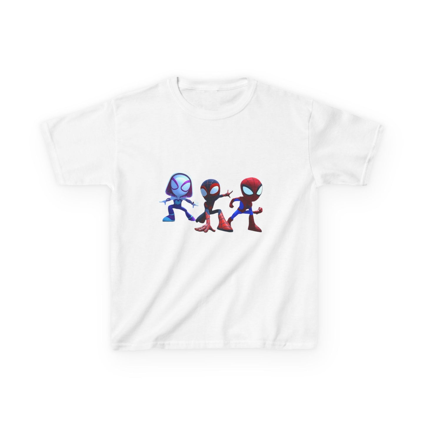 Spider Hero Kids Tee - Fun Cotton T-Shirt for Young Fans