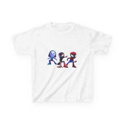 Spider Hero Kids Tee - Fun Cotton T-Shirt for Young Fans