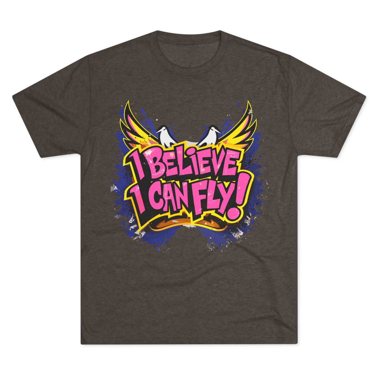 Inspirational Crew Tee - "I Believe I Can Fly" T-Shirt, Motivational Graphic Tee, Unisex Inspirational Wear, Gift for Dreamers, [...]