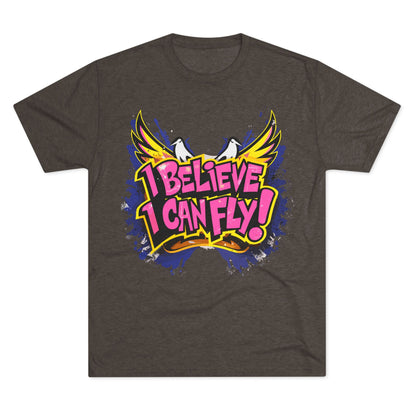 Inspirational Crew Tee - "I Believe I Can Fly" T-Shirt, Motivational Graphic Tee, Unisex Inspirational Wear, Gift for Dreamers, [...]