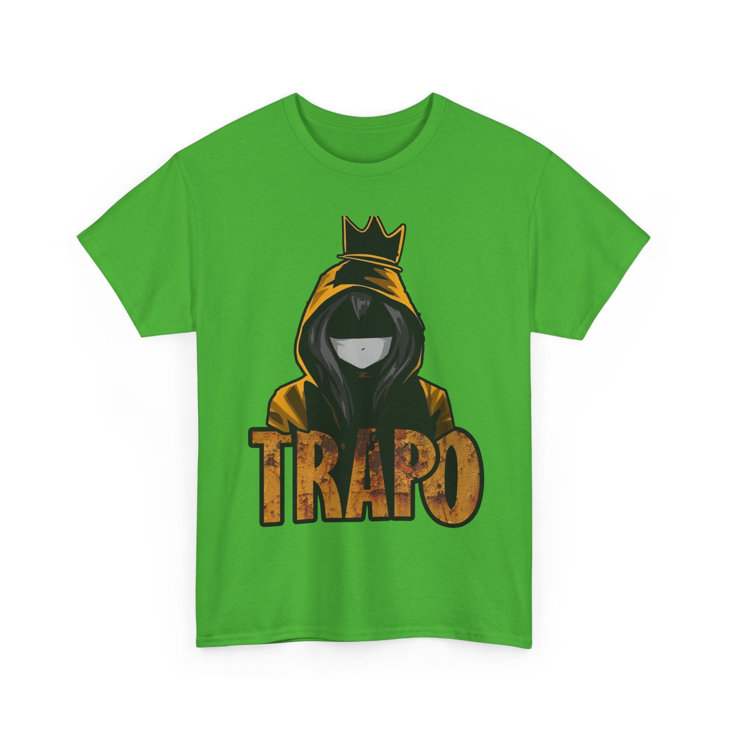 Trapo Graphic Unisex Heavy Cotton Tee - Streetwear Style for Everyday Comfort
