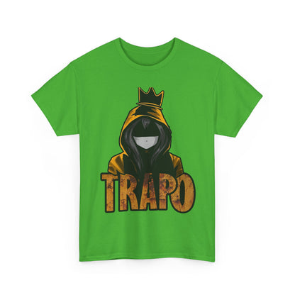 Trapo Graphic Unisex Heavy Cotton Tee - Streetwear Style for Everyday Comfort