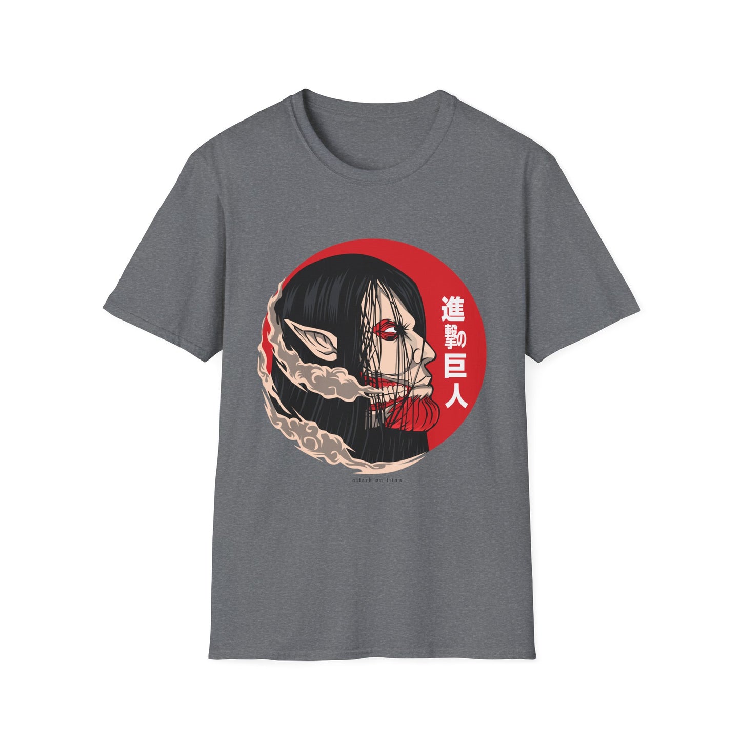 Anime Inspired Unisex T-Shirt, Casual Graphic Tee, Gift for Fans, Softstyle T-Shirt, Unique Streetwear, Cartoon Apparel