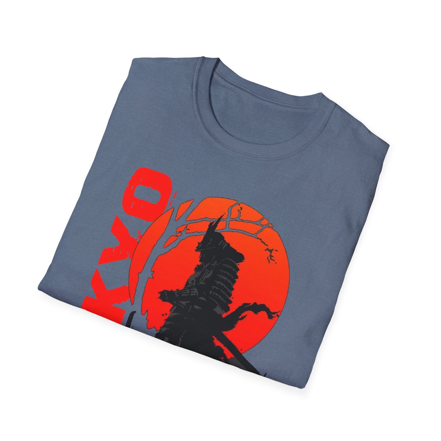 Tokyo Graphic Unisex Softstyle T-Shirt - Edgy Streetwear Style