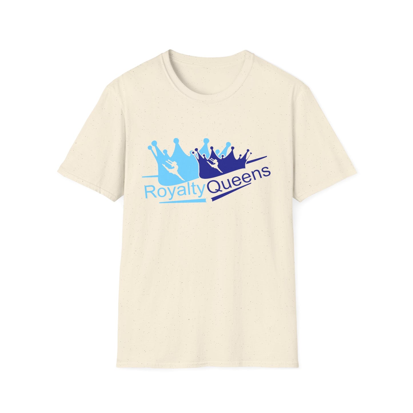 Royalty Queens Unisex Softstyle T-Shirt, Casual Apparel, Birthday Gift, Pride Celebration, Queen Themed Fashion, Everyday Wear