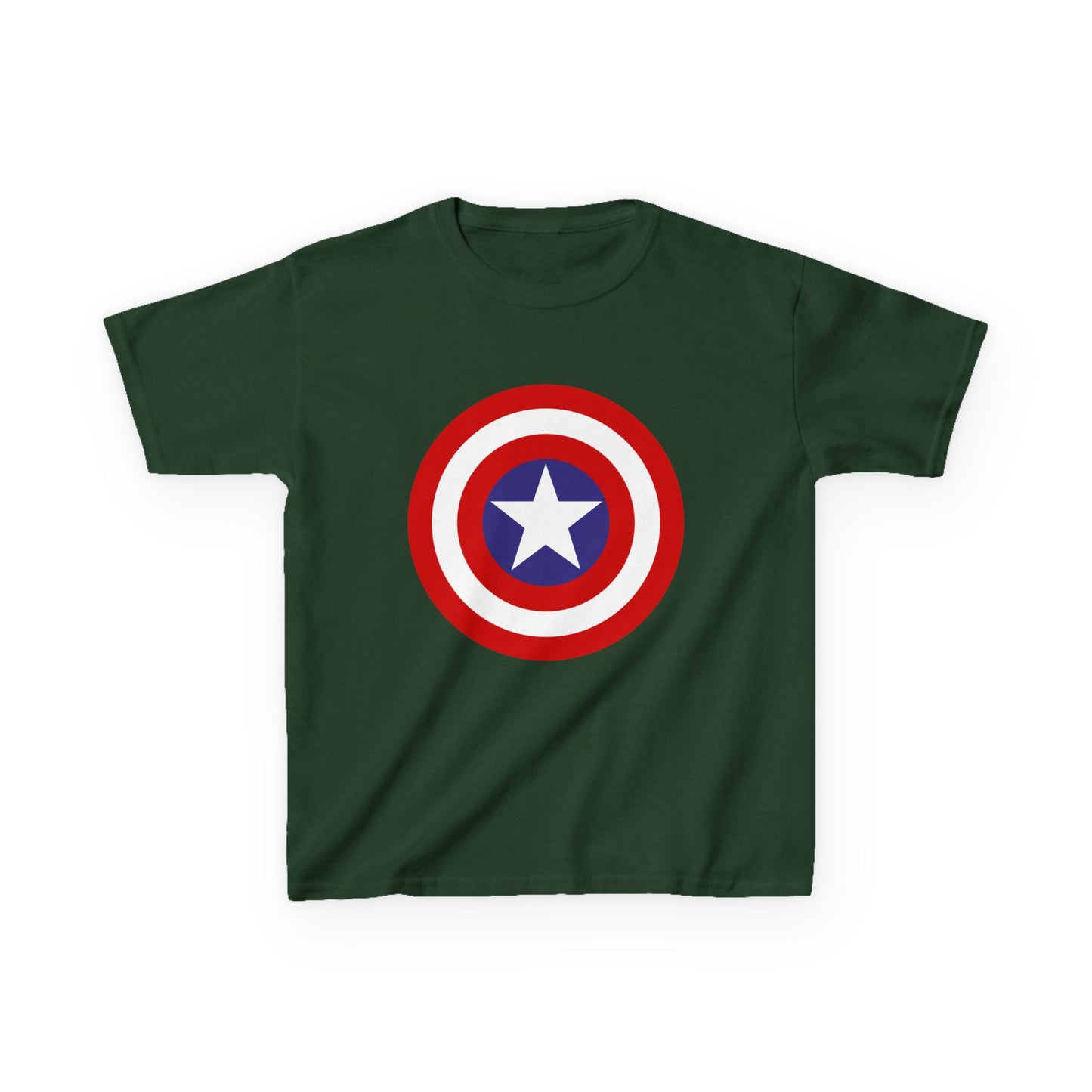 Kids Superhero Cotton Tee, Youth T-shirt, Party Outfit, Birthday Gift, Marvel Inspired, Playful Wear